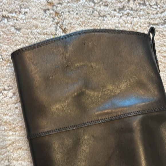 FRYE Melissa Knee High Leather Boots - Picture 9 of 11